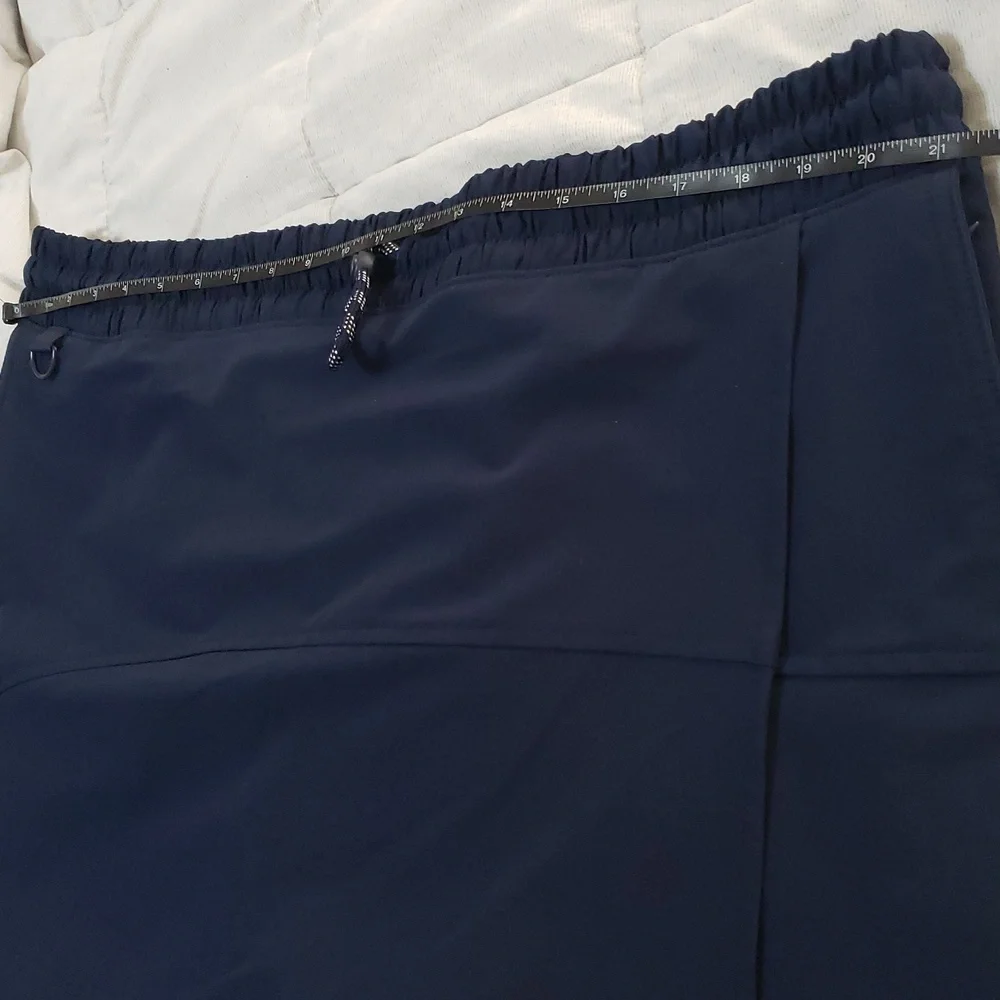 XXL High waist Stretch Tech Water Repellent Skort Old Navy